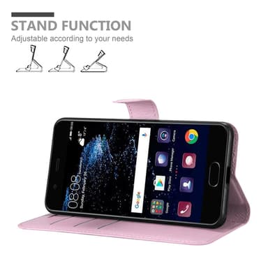 Huawei P10 Deksel Etui Case (rosa)