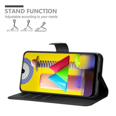 Samsung Galaxy M31 Deksel Etui Case (svart)