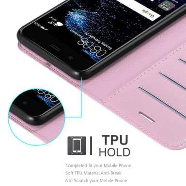 Huawei P10 Deksel Etui Case (rosa)