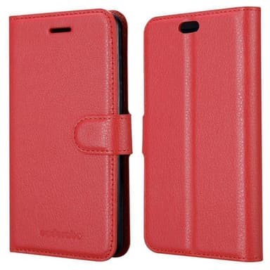 Oppo FIND X Deksel Etui Case (rød)