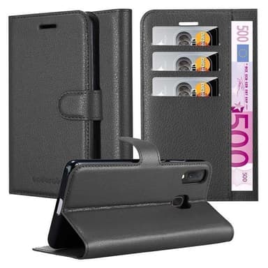 Samsung Galaxy A40 Deksel Etui Case (svart)