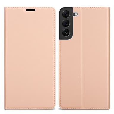 Samsung Galaxy S22 PLUS lommebokdeksel etui (rosa)