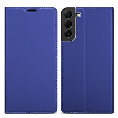 Samsung Galaxy S22 PLUS lommebokdeksel etui (blå)
