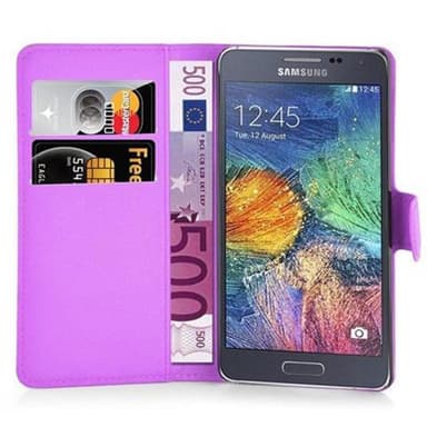 Samsung Galaxy A7 2015 Deksel Etui Case (lilla)
