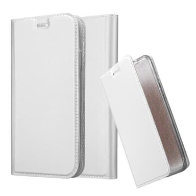 iPhone 13 lommebokdeksel etui (sølv)