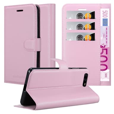 Huawei P10 Deksel Etui Case (rosa)
