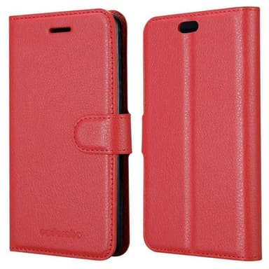 Oppo FIND X Deksel Etui Case (rød)