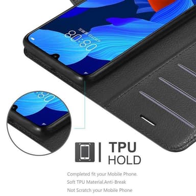 Huawei NOVA 5 / 5 PRO Deksel Etui Case (svart)