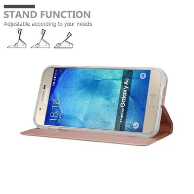 Samsung Galaxy A8 2015 lommebokdeksel etui (rosa)