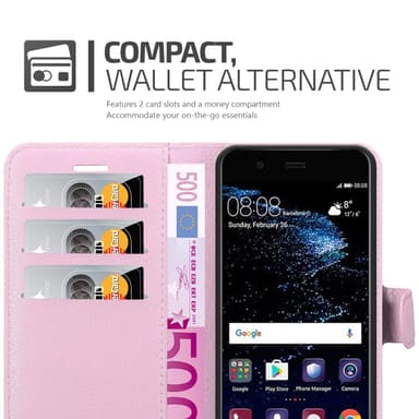 Huawei P10 Deksel Etui Case (rosa)