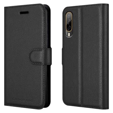 HTC Desire 22 PRO Deksel Etui Case (Svart)