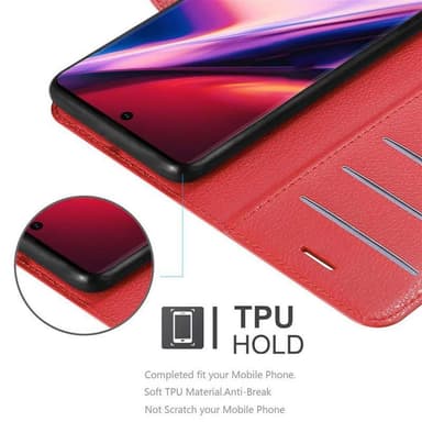 Samsung Galaxy NOTE 10 Deksel Etui Case (rød)