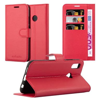 Huawei P20 LITE 2018 / NOVA 3E Deksel Etui Case (rød)