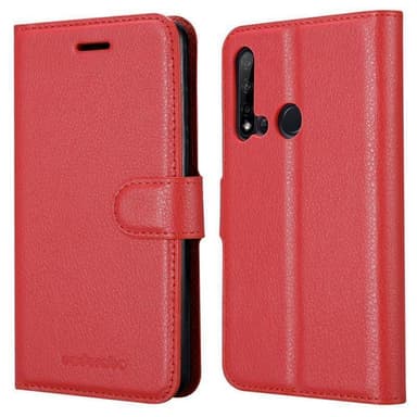 Huawei NOVA 5i / P20 LITE 2019 Deksel Etui Case (rød)