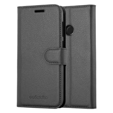 Huawei Enjoy 7 Deksel Etui Case (svart)