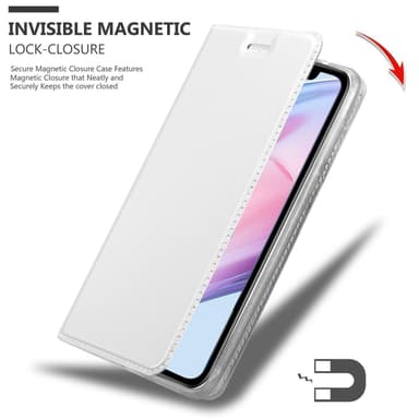 iPhone 13 lommebokdeksel etui (sølv)