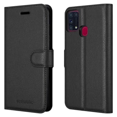 Samsung Galaxy M31 Deksel Etui Case (svart)
