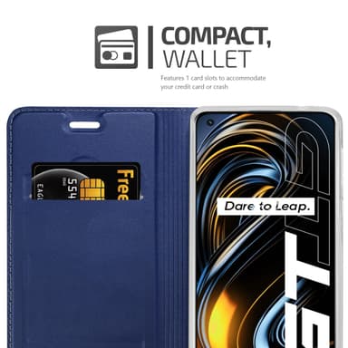 Realme GT / GT Neo 2T / Q3 PRO lommebokdeksel etui