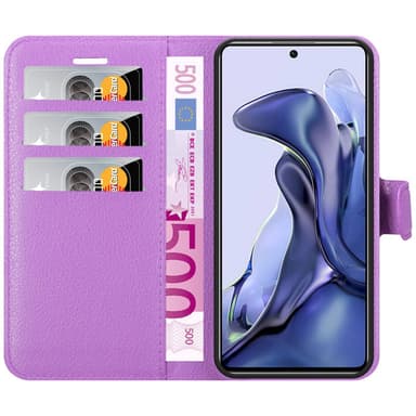 Xiaomi 11T / 11T PRO Deksel Etui Case (lilla)