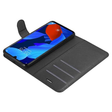 Huawei NOVA 5 / 5 PRO Deksel Etui Case (svart)