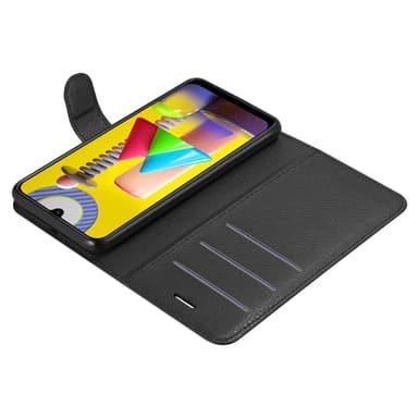 Samsung Galaxy M31 Deksel Etui Case (svart)