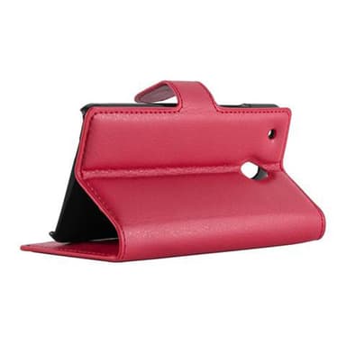 HTC ONE M4 MINI Deksel Etui Case (rød)