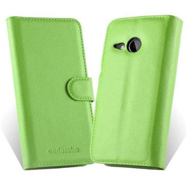 HTC ONE M8 MINI Deksel Etui Case (grønn)