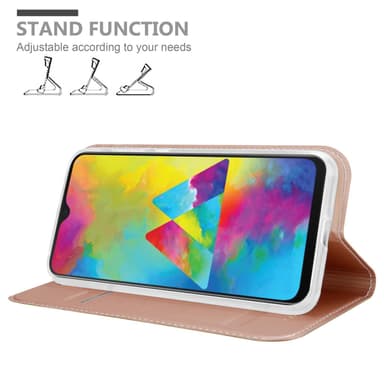 Samsung Galaxy M21 / M30s lommebokdeksel etui (rosa)