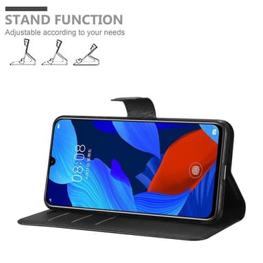 Huawei NOVA 5 / 5 PRO Deksel Etui Case (svart)
