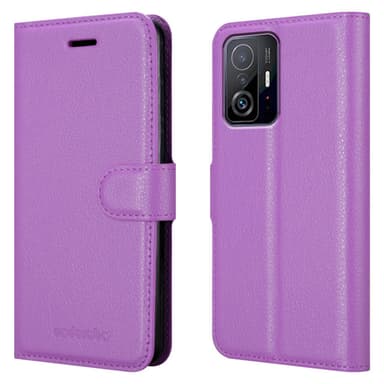 Xiaomi 11T / 11T PRO Deksel Etui Case (lilla)