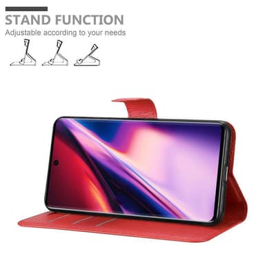 Samsung Galaxy NOTE 10 Deksel Etui Case (rød)