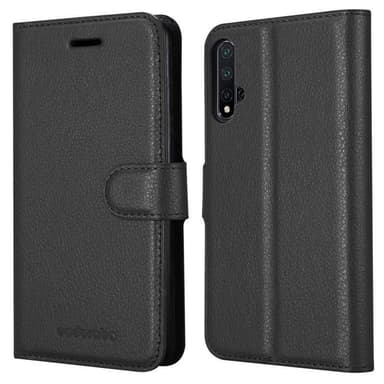 Huawei NOVA 5 / 5 PRO Deksel Etui Case (svart)