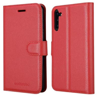 Samsung Galaxy NOTE 10 Deksel Etui Case (rød)