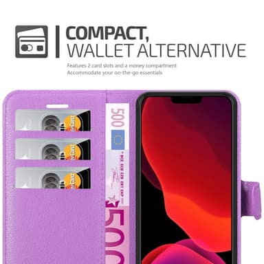 iPhone 12 / 12 PRO Deksel Etui Case (lilla)