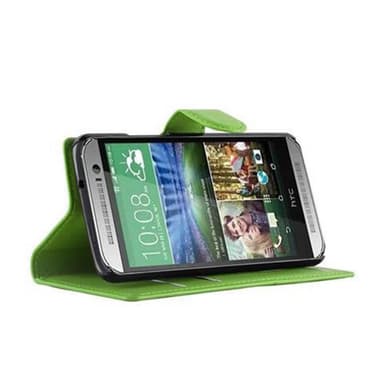 HTC ONE M8 MINI Deksel Etui Case (grønn)