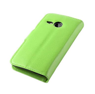 HTC ONE M8 MINI Deksel Etui Case (grønn)