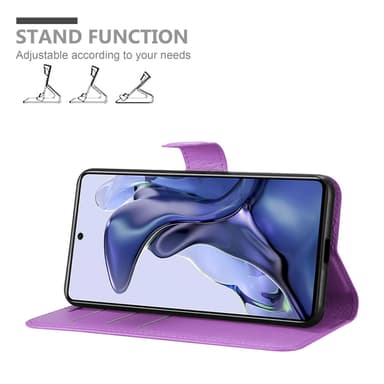 Xiaomi 11T / 11T PRO Deksel Etui Case (lilla)