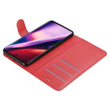 Samsung Galaxy NOTE 10 Deksel Etui Case (rød)