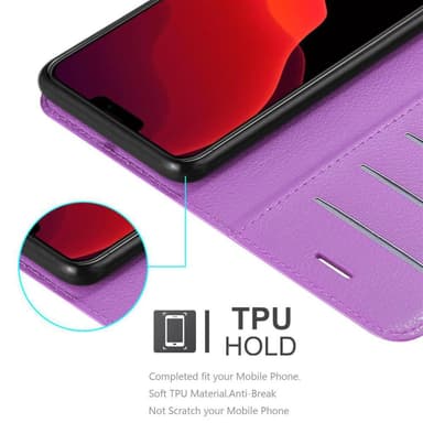 iPhone 12 / 12 PRO Deksel Etui Case (lilla)