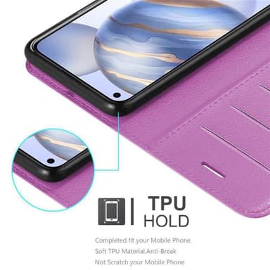 Honor 30 Deksel Etui Case (lilla)