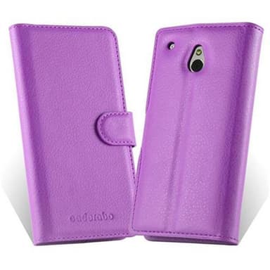 HTC ONE M4 MINI Deksel Etui Case (lilla)