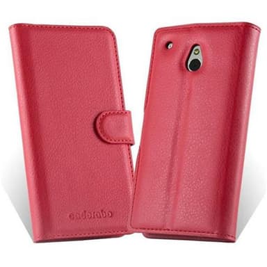 HTC ONE M4 MINI Deksel Etui Case (rød)