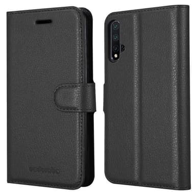 Huawei NOVA 5 / 5 PRO Deksel Etui Case (svart)