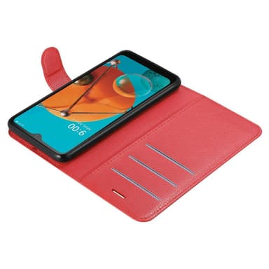 LG KQ51 Deksel Etui Case (rød)