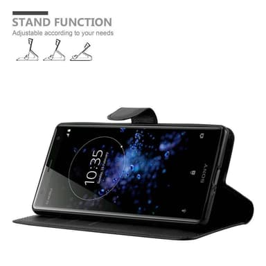 Sony Xperia XZ2 Deksel Etui Case (svart)