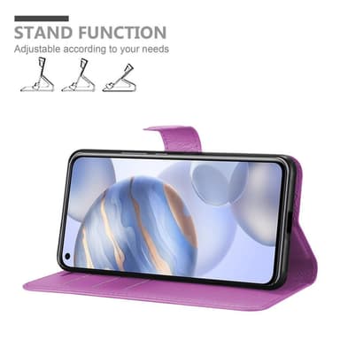 Honor 30 Deksel Etui Case (lilla)