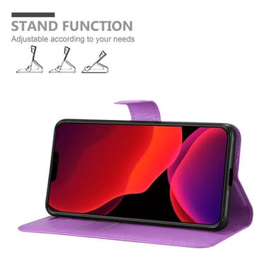 iPhone 12 / 12 PRO Deksel Etui Case (lilla)