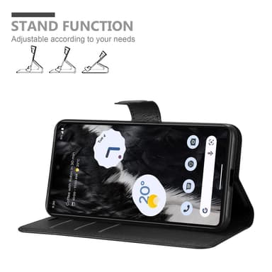 Google PIXEL 7 Deksel Etui Case (Svart)
