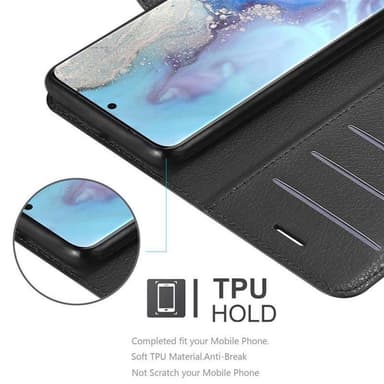 Samsung Galaxy S20 Deksel Etui Case (svart)
