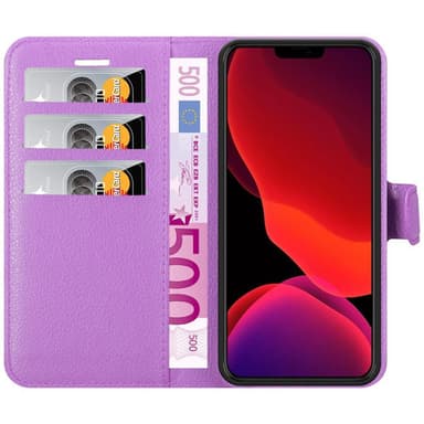 iPhone 12 / 12 PRO Deksel Etui Case (lilla)